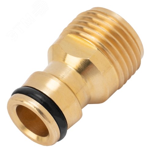 Изображение товара Адаптер латунный, 1/2', внешняя резьба (шт)