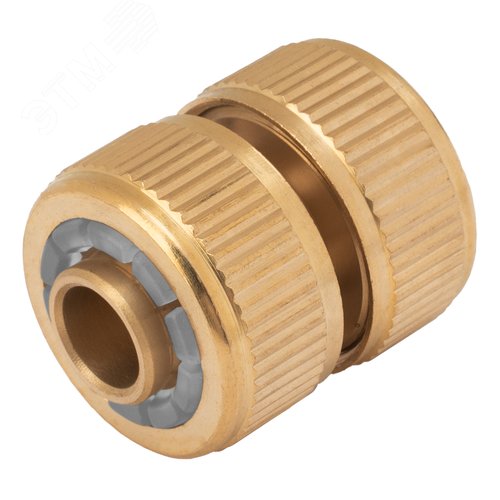 Изображение товара Муфта ремонтная для шланга, 1/2', латунная (шт)