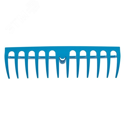 Изображение товара Грабли пластиковые, 400 мм, 12 прямых зубьев, усиленные, LUXE (шт)