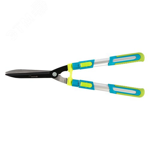 Изображение товара Кусторез, 640-820 мм, телескопические алюминиевые рукоятки, LUXE (шт)