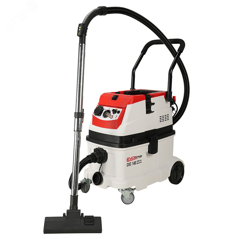 Изображение товара Пылеводосос электрический для автосервиса EVOline CVC 140 Power Tool and Air Tool (M-class) (шт)