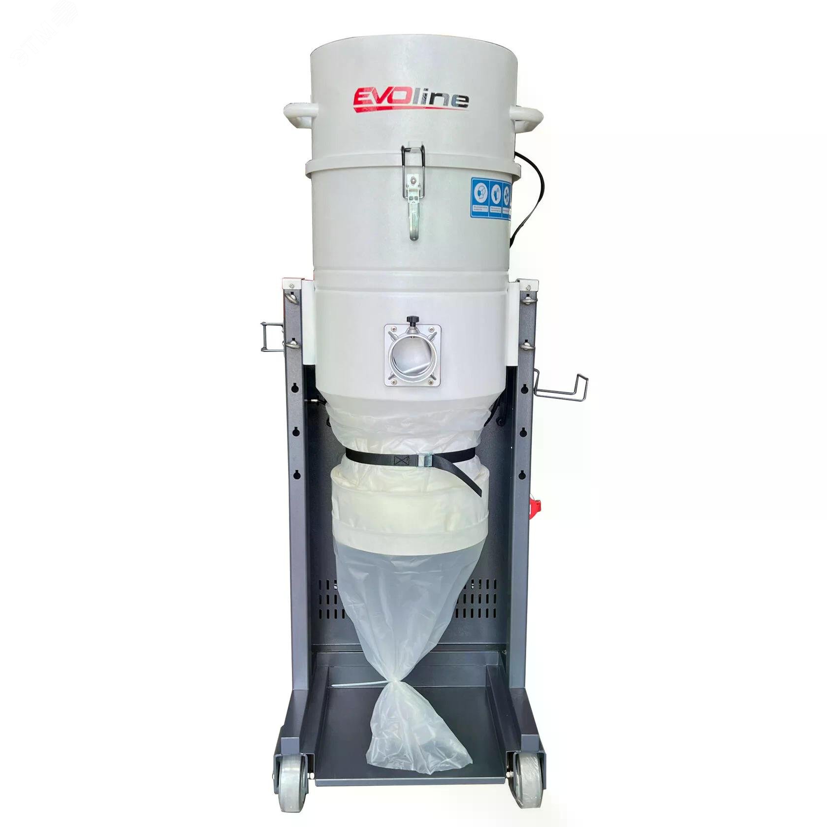 Изображение товара Промышленный пылесос EVOline IVC 10-30 3 кВт 380 В для сухой уборки