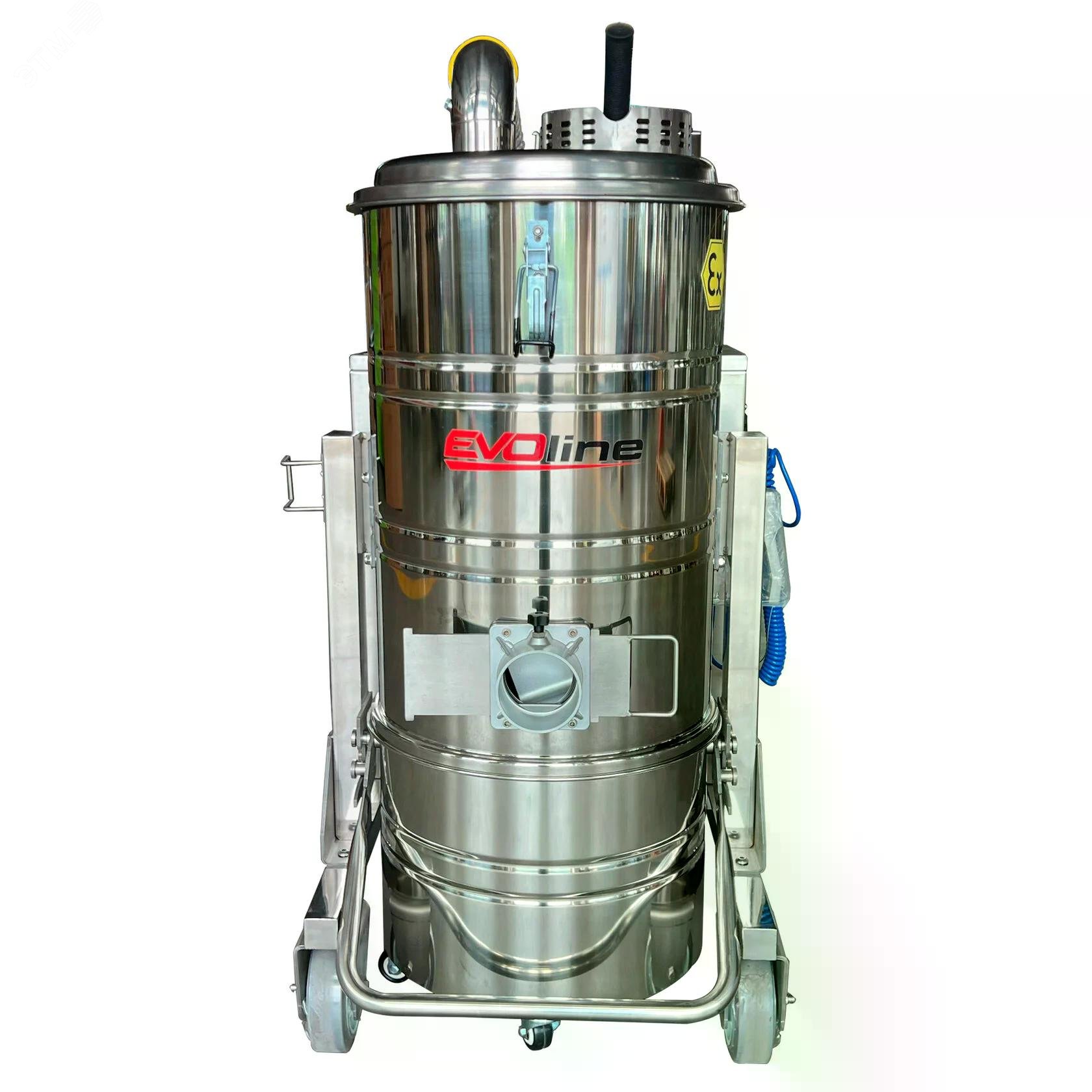 Изображение товара Промышленный взрывобезопасный пылесос EVOline IVC 175 30EX для сухих загрязнений ATEX 22