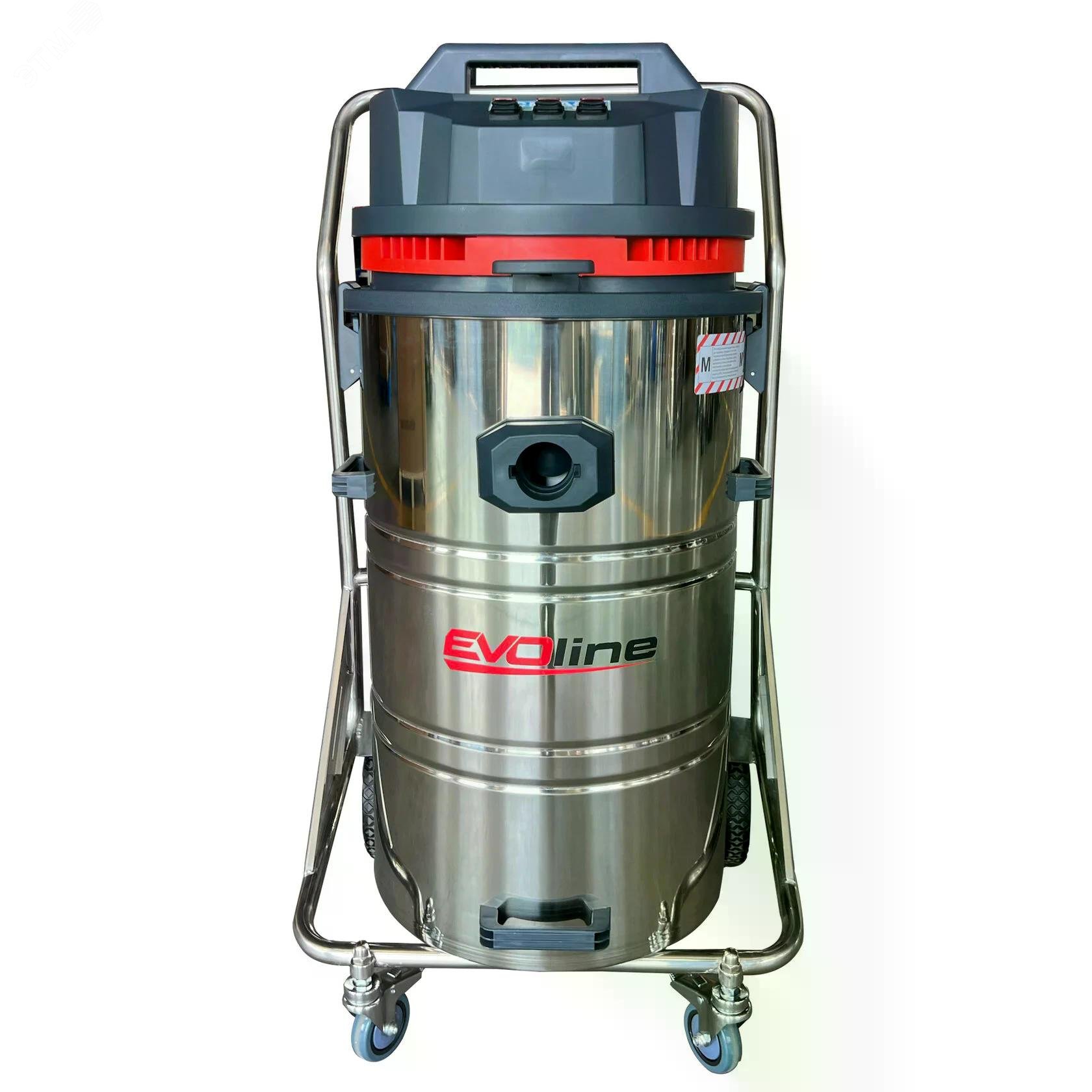 Изображение товара Пылеводосос промышленный EVOline IVC 378 3,6 кВт 220 В (шт)