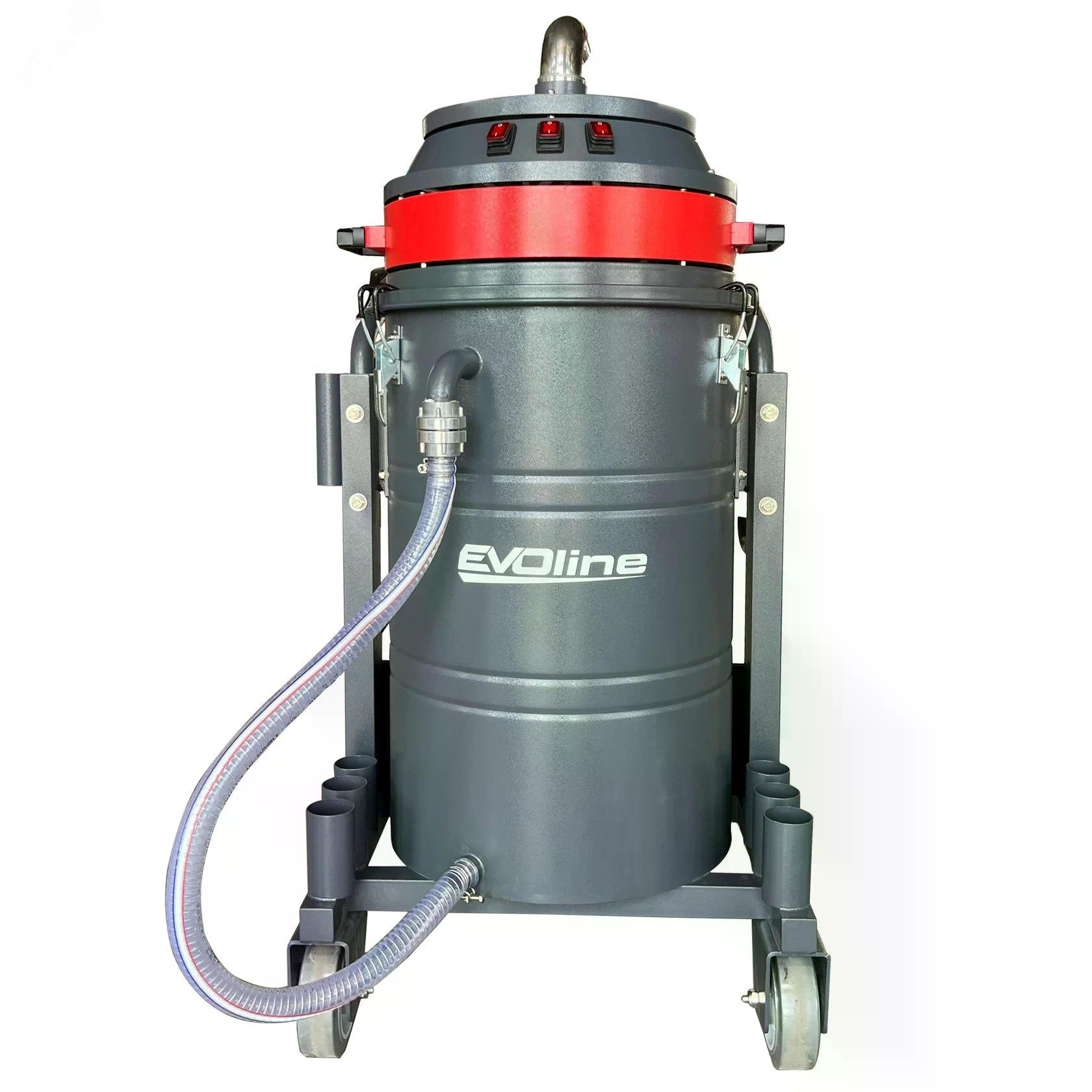 Изображение товара Пылеводосос EVOline IVC380-36OIL промышл 3,6 кВт 220 В сбор стружки и СОЖ