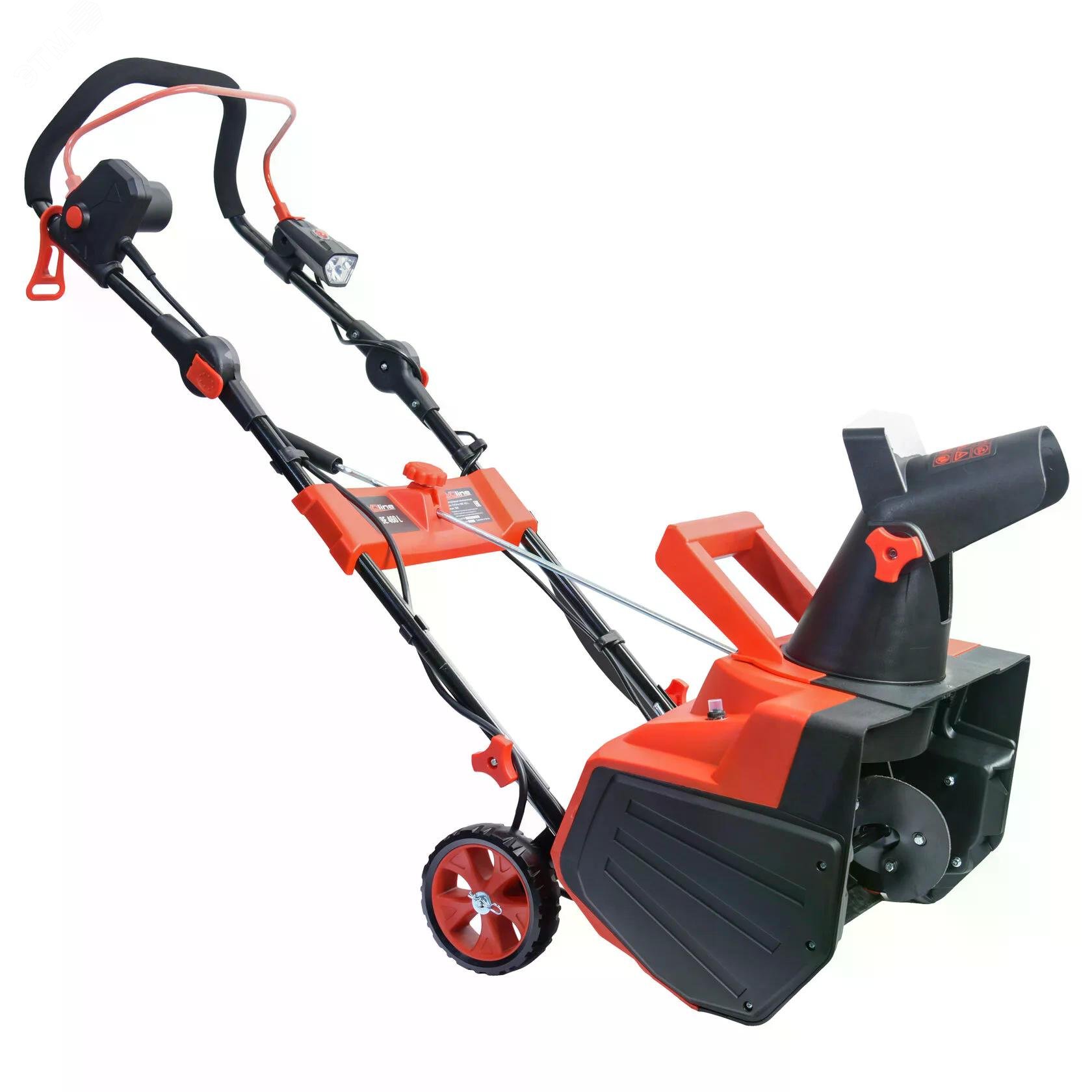 Изображение товара Электрический снегоуборщик EVOline SBE 460 L мощность 2 кВт ширина 46 см