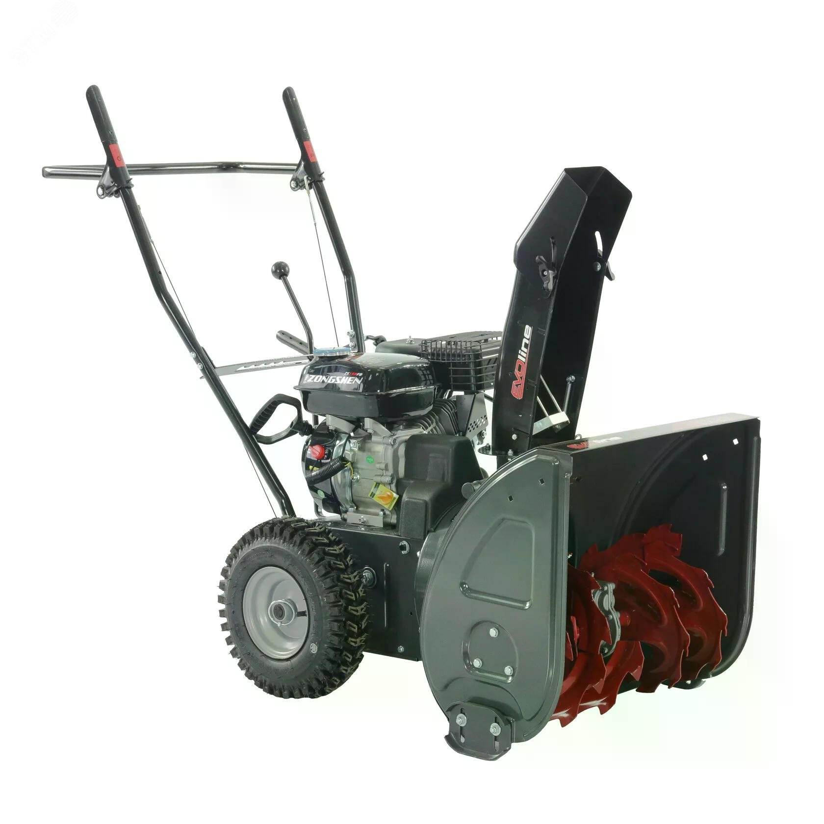 Изображение товара Бензиновый снегоуборщик EVOline SBG 560 для уборки снега