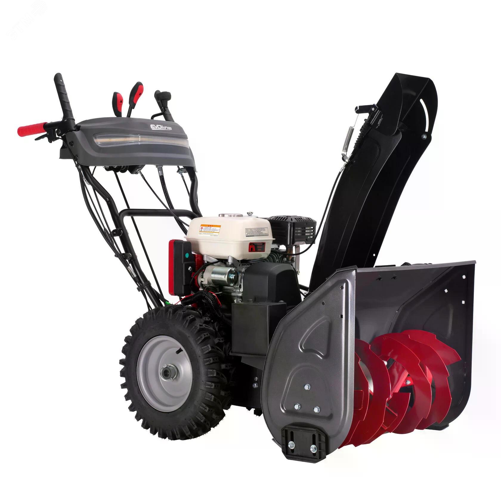 Изображение товара Снегоуборщик (снегоотбрасыватель) бензиновый EVOline SBG 610 HE (Honda) (шт)