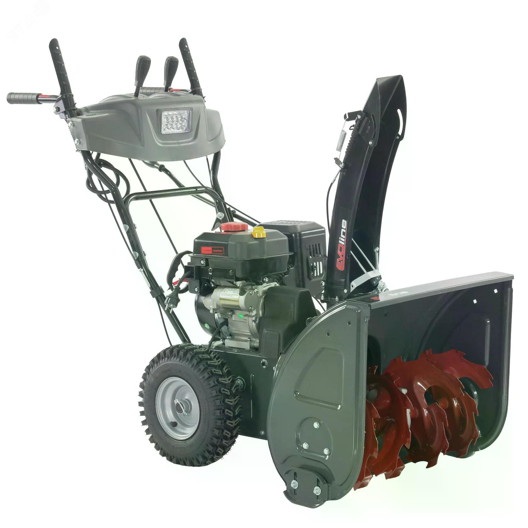 Изображение товара Бензиновый снегоуборщик EVOline SBG 620 E для зимней уборки