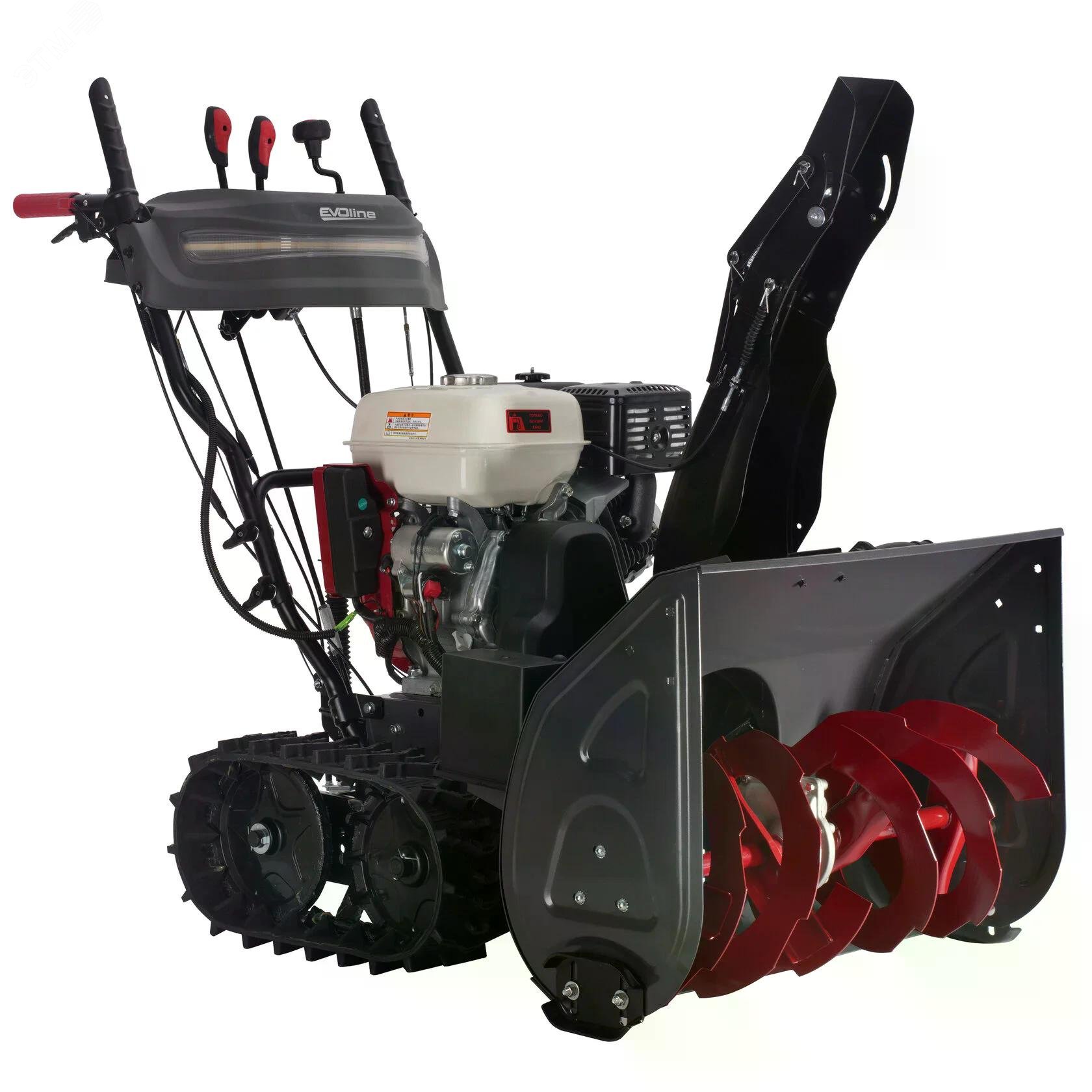 Изображение товара Снегоуборщик (снегоотбрасыватель) бензиновый EVOline SBG 690 THE (Honda) (шт)