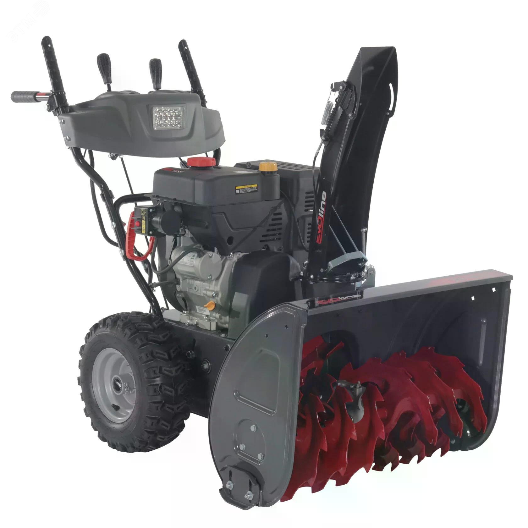 Изображение товара Снегоуборщик (снегоотбрасыватель) бензиновый EVOline SBG 700 LE (шт)