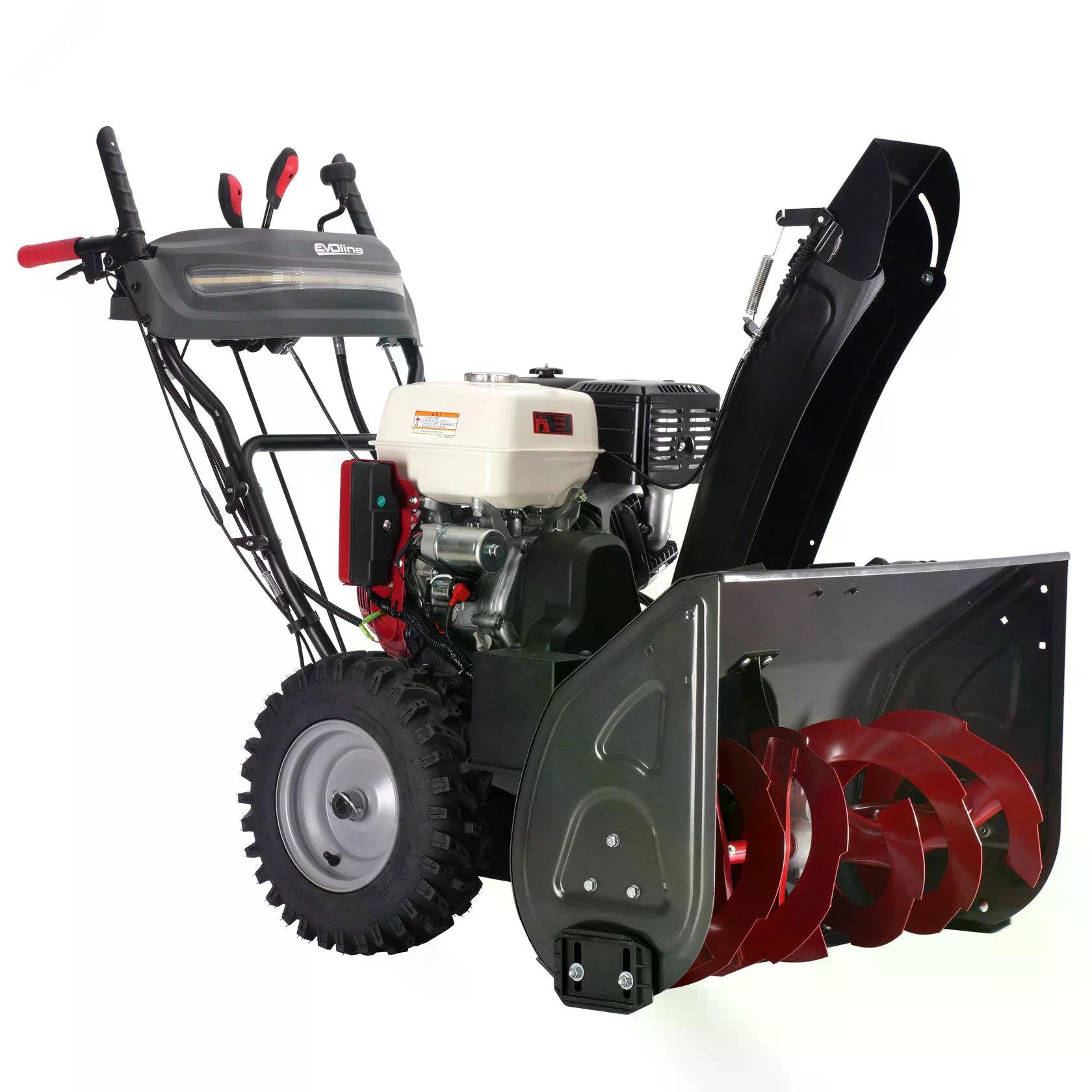 Изображение товара EvoLine SBG760HE бензиновый снегоуборщик 76 см HONDA GX