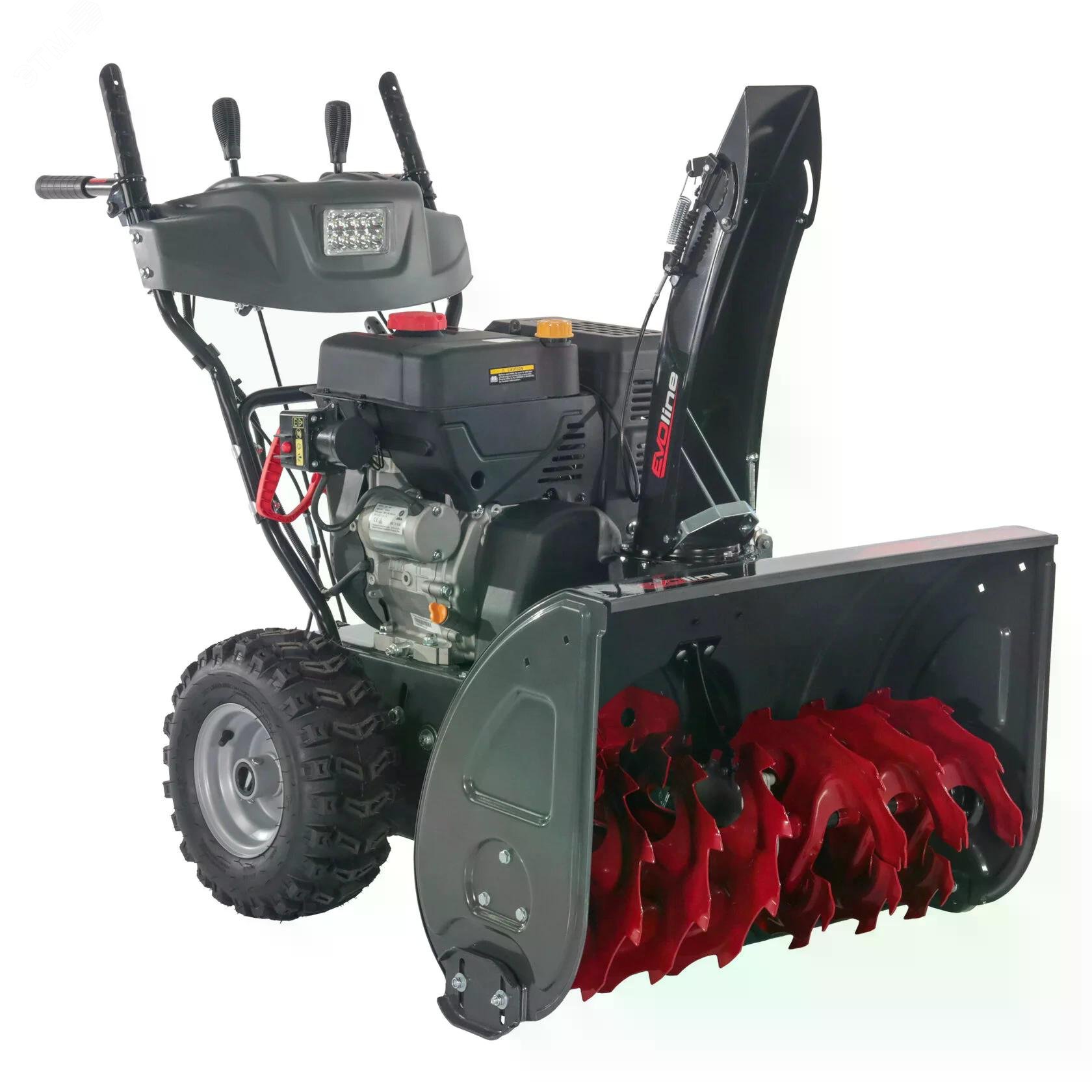 Изображение товара Снегоуборщик (снегоотбрасыватель) бензиновый EVOline SBG 760 LE (шт)