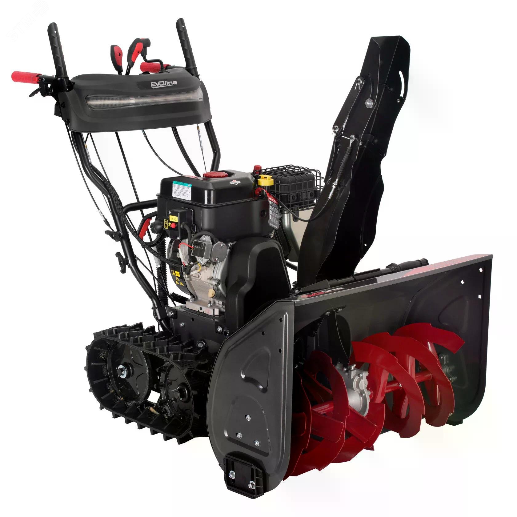 Изображение товара Снегоуборщик бензиновый EVOline SBG 760 TBE с двигателем Briggs&Stratton