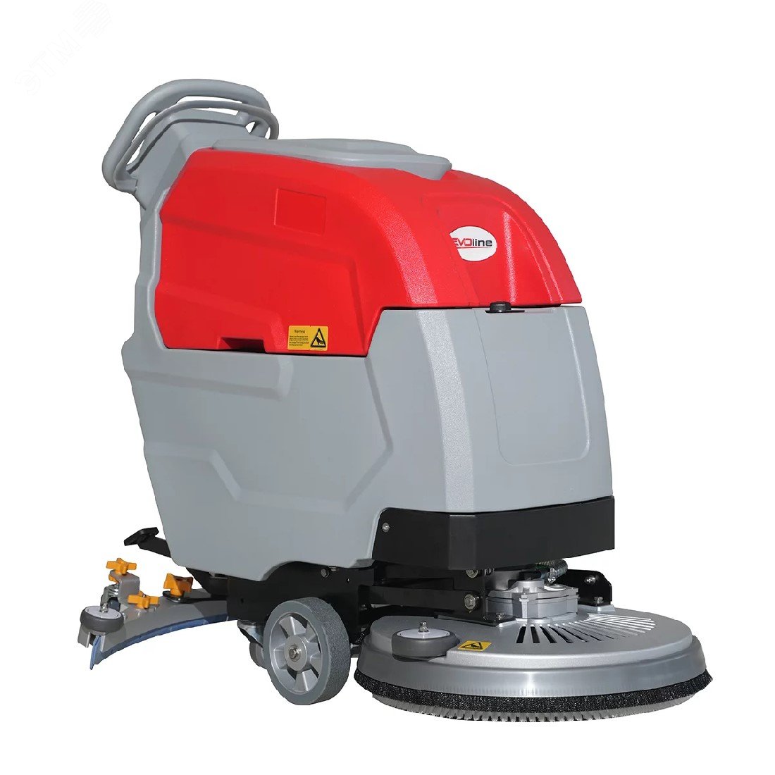 Изображение товара Поломоечная машина аккумуляторная EVOline SDB 530 T (без АКБ и ЗУ) (шт)