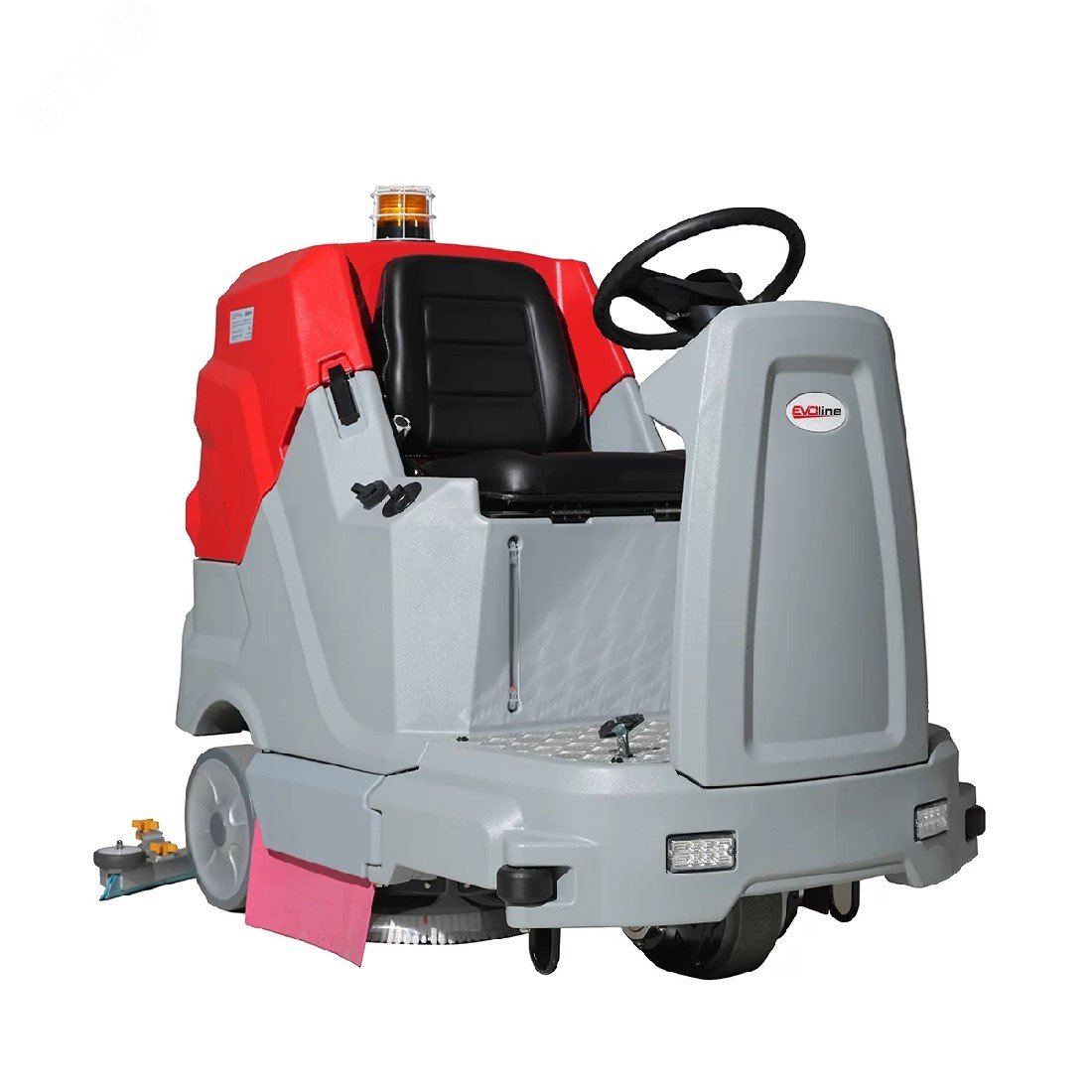 Изображение товара Поломоечная машина аккумуляторная с сиденьем EVOline SDB 860 T (без АКБ и ЗУ) (шт)