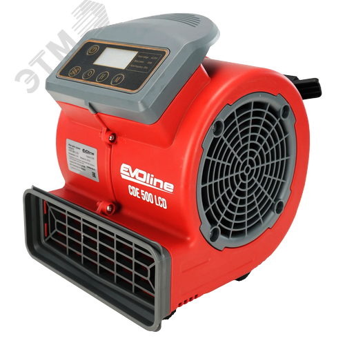 Изображение товара Фен для сушки ковров CDE 500 LCD (шт)
