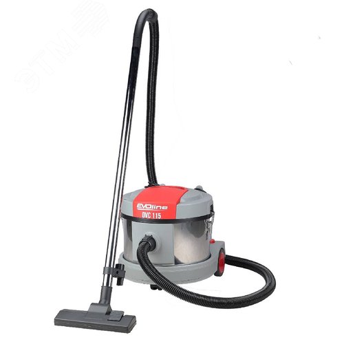 Изображение товара Пылесос для сухой уборки электрический EVOline DVC 115 (шт)