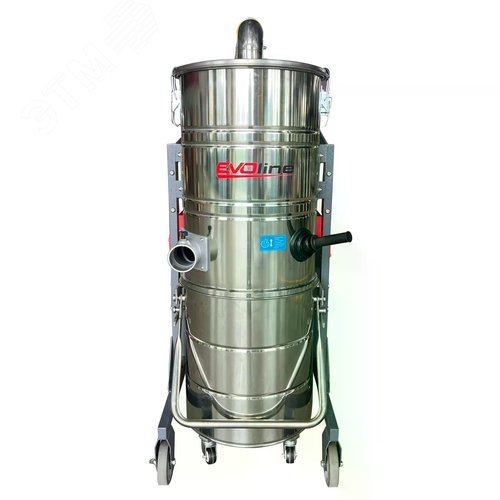 Изображение товара Пылеводосос промышленный EVOline IVC 1100 2,2 кВт 220 В, ручная очистка фильтра (шт)