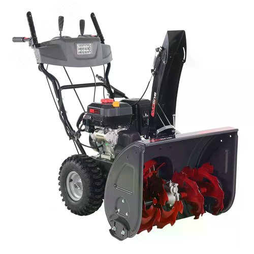 Изображение товара Снегоуборщик (снегоотбрасыватель) бензиновый EVOline SBG 660 E (шт)