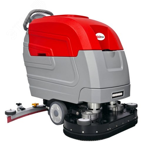 Изображение товара Поломоечная машина аккумуляторная EVOline SDB 660 T (без АКБ и ЗУ) (шт)