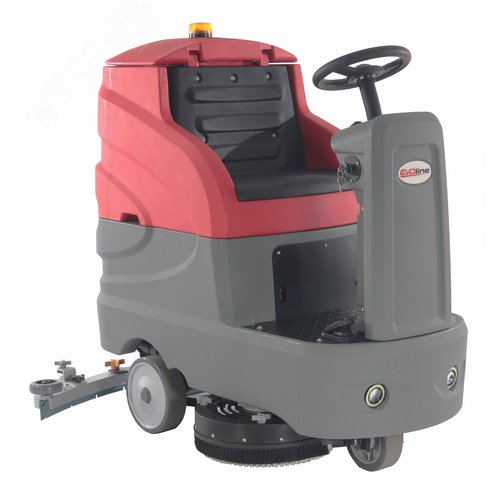 Изображение товара Поломоечная машина аккумуляторная с сиденьем EVOline SDB 700 R (без АКБ и ЗУ) (шт)