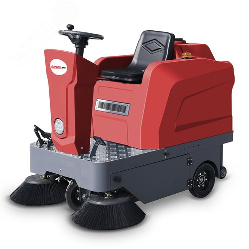 Изображение товара Подметальная машина аккумуляторная с сиденьем EVOline SWB 1250 R (без АКБ и ЗУ) (шт)