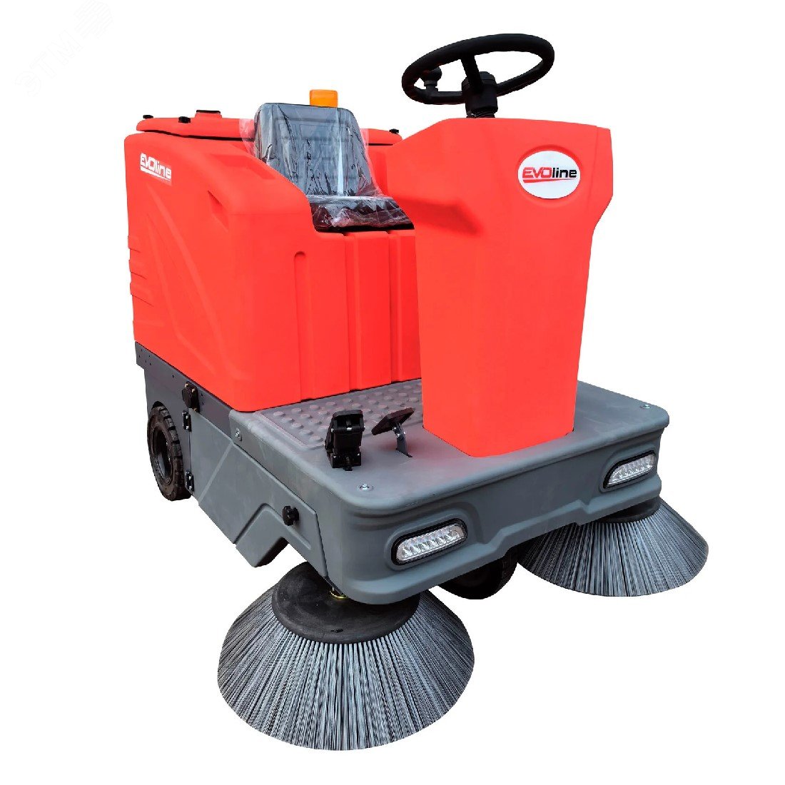 Изображение товара EvoLine SWB1400T Подметальная аккумуляторная машина с сиденьем