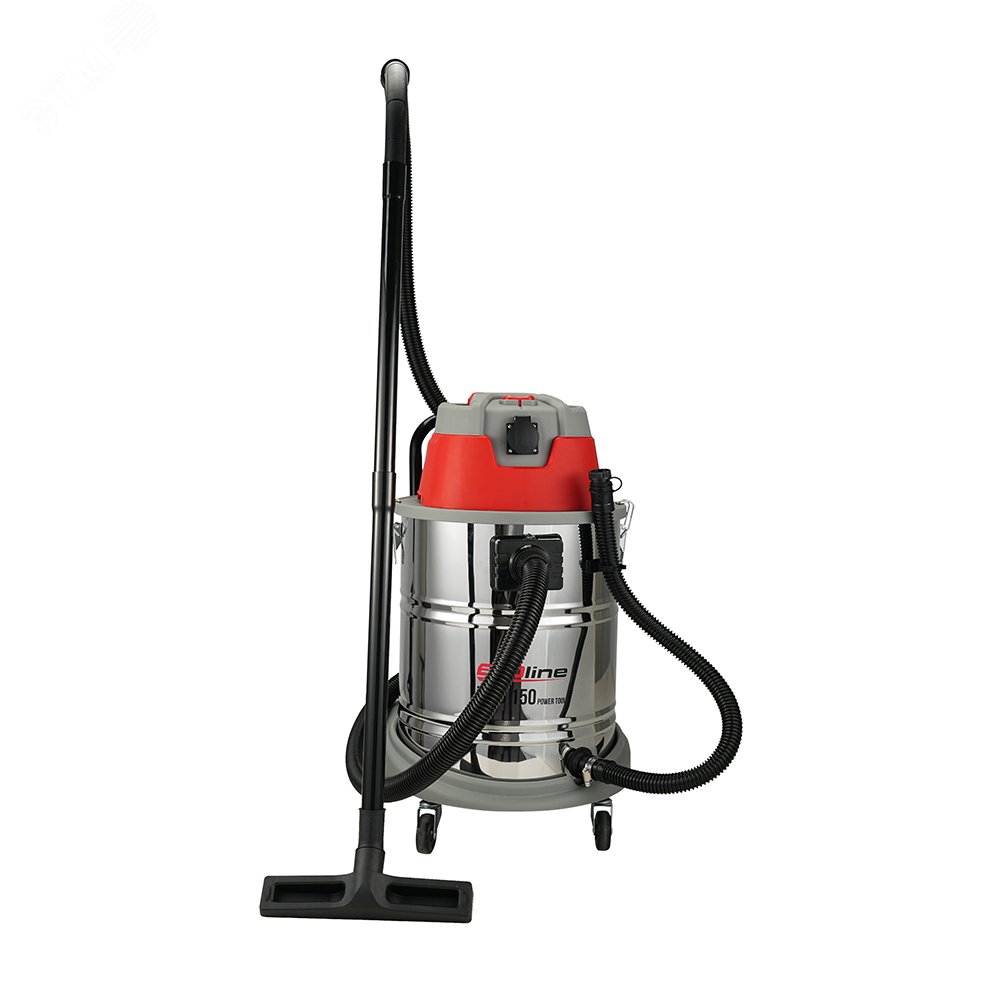 Изображение товара EvoLine WAD150PT пылеводосос для влажной и сухой уборки 50 л 2000 Вт