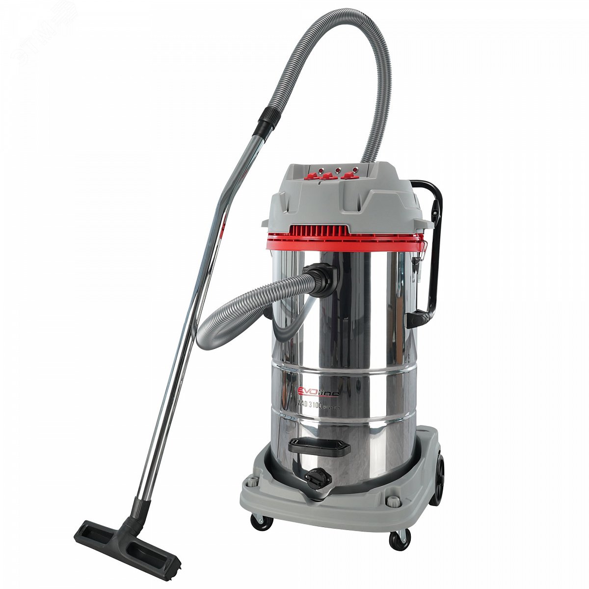 Изображение товара Пылеводосос EVOline WAD 3100 Heavy Duty 100 л три мотора HEPA