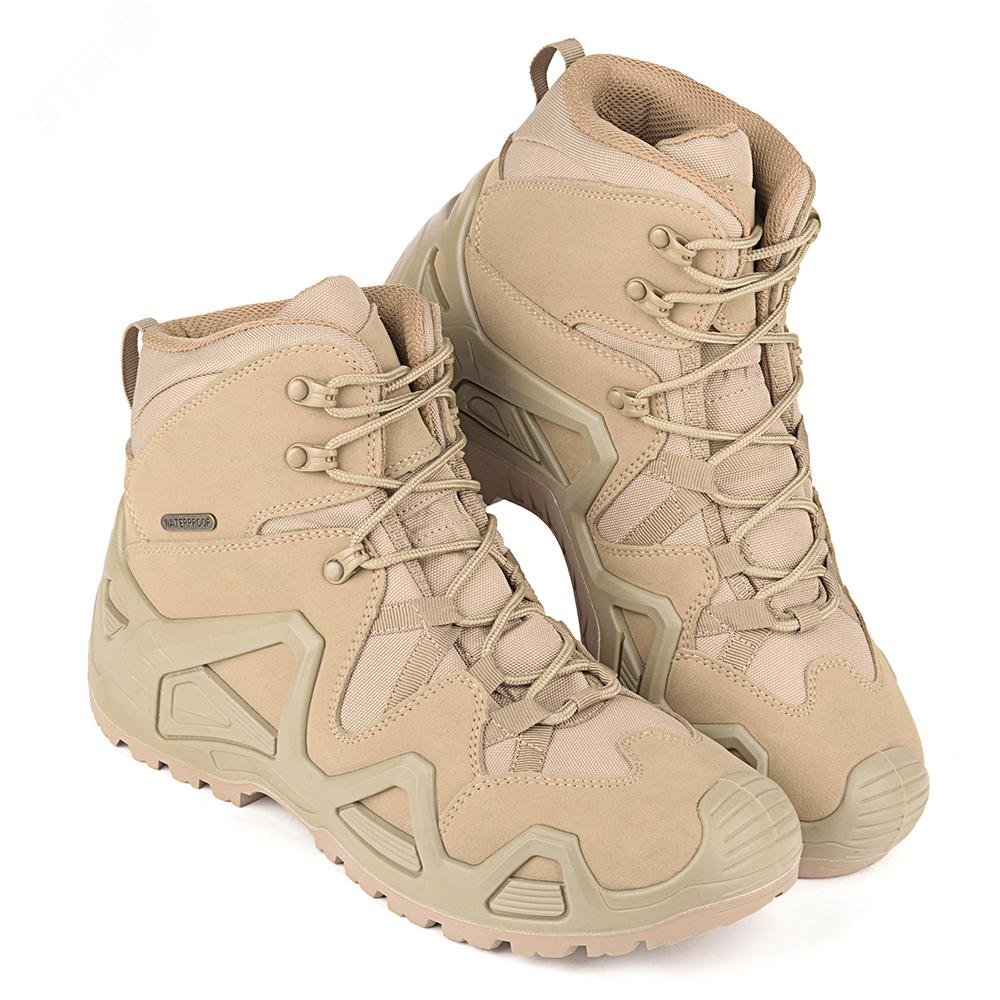 Изображение товара Треккинговые ботинки Elkland арт.167 водонепроницаемые демисезонные UNISEX 43