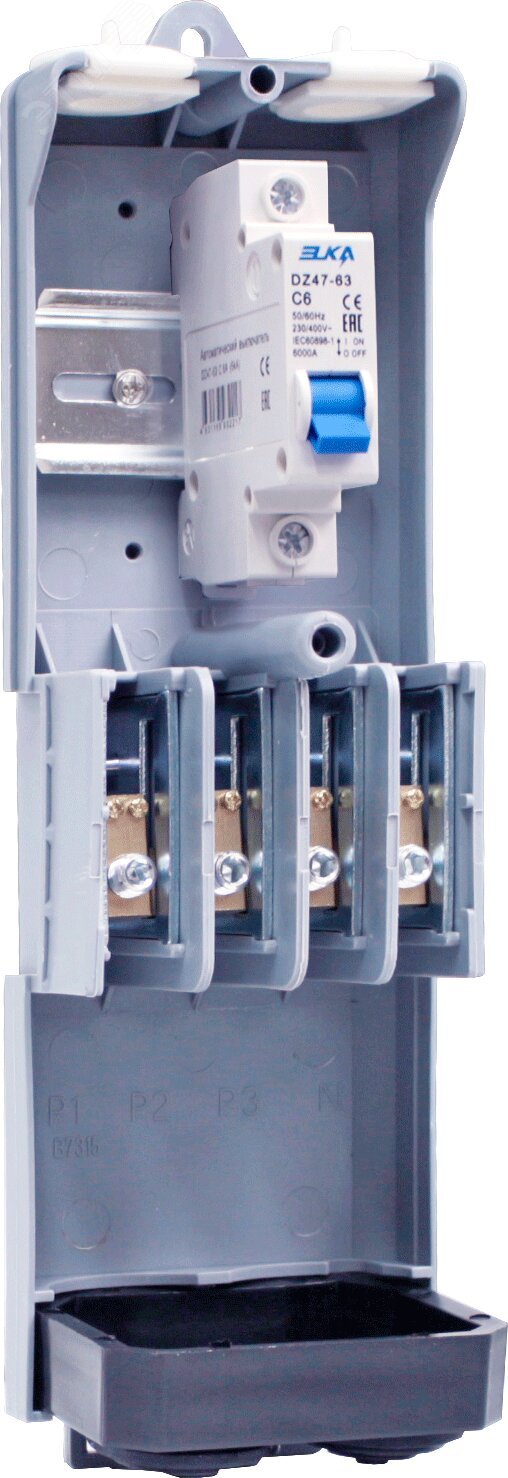 КоробкасоединительнаяHEKM-2035-4S6-1R-1SBIP54(c1-мяавтоматическимвыключателям)