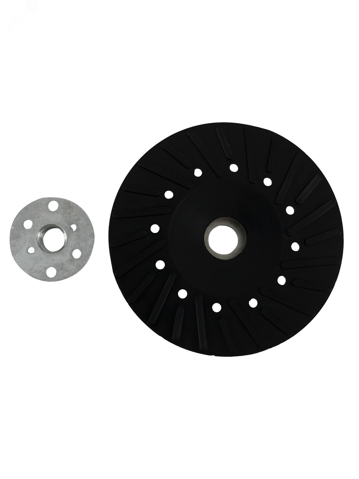 Изображение товара Оправка для фибровых кругов PROBOS Forming, 180 мм х 22 мм, ребристая (шт)