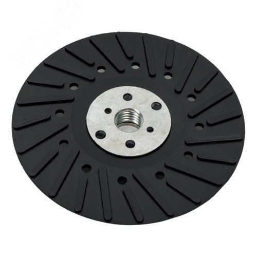 Изображение товара Оправка для фибровых кругов PROBOS Forming, 125 мм х 22 мм, ребристая (шт)