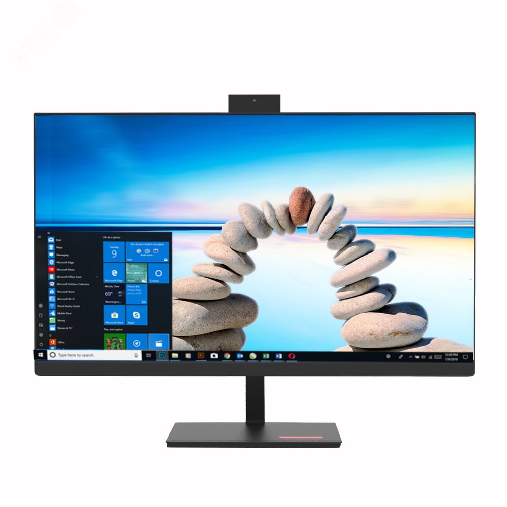 Изображение товара Платформа-моноблока 27'' IPS, Intel A27, Intel H610, DDR4 опция, HDD/SSD опция, черный (шт)