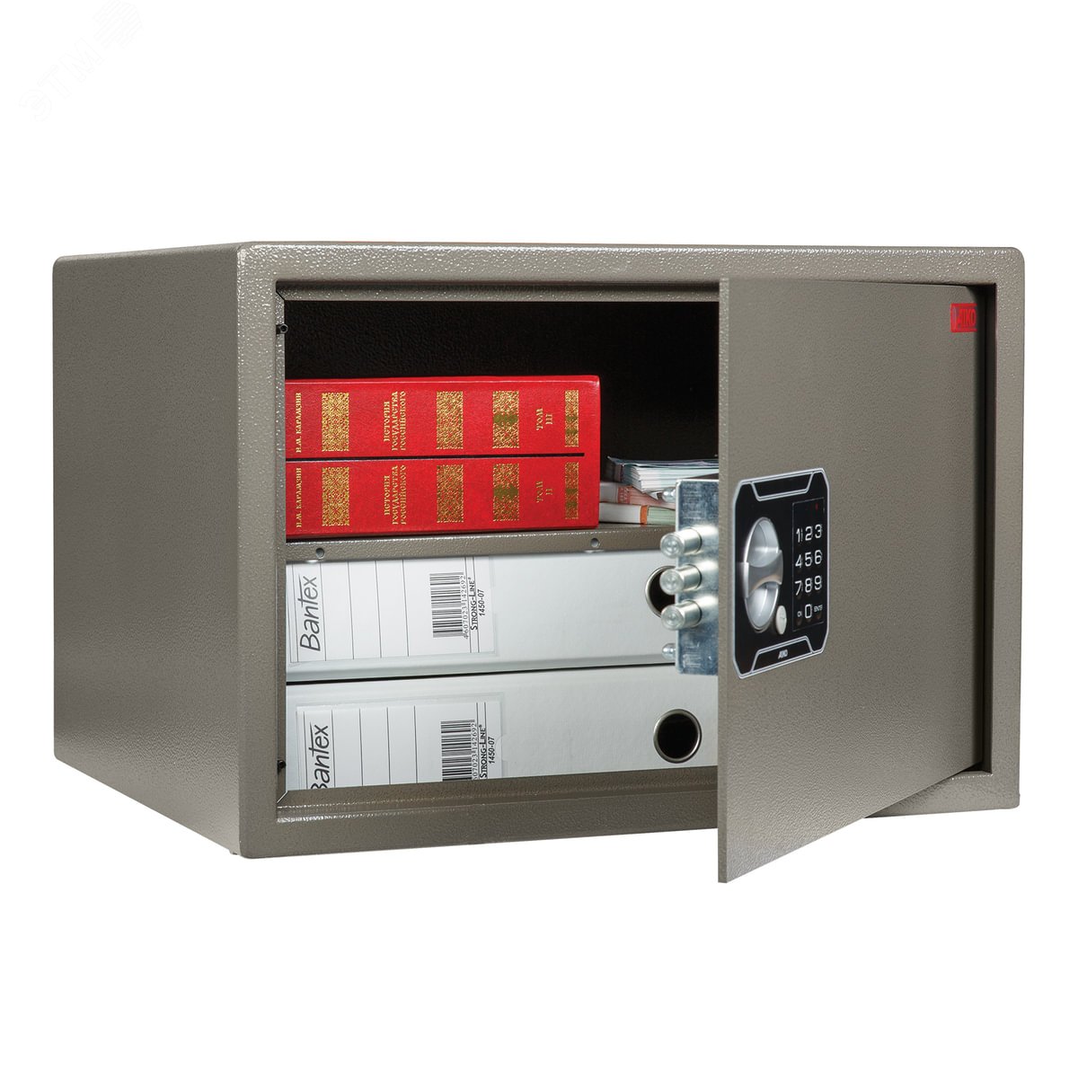 Изображение товара Электронный сейф AIKO ТМ-30EL для офисов и домов