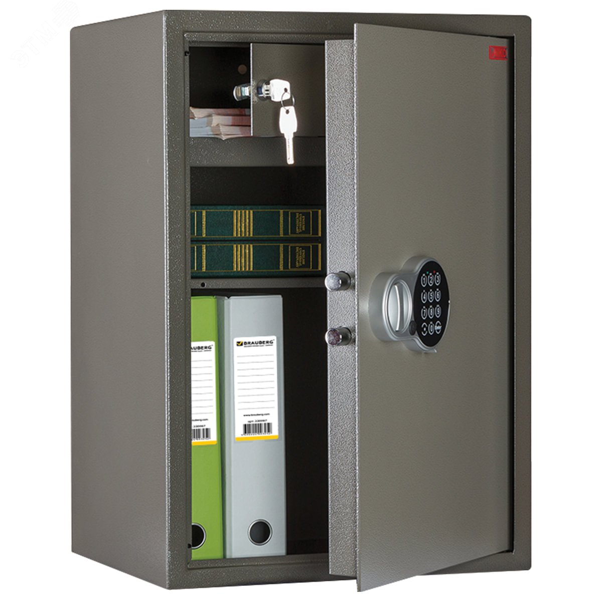 Изображение товара Сейф Aiko ТМ-63TEL с электронным замком для офиса и дома