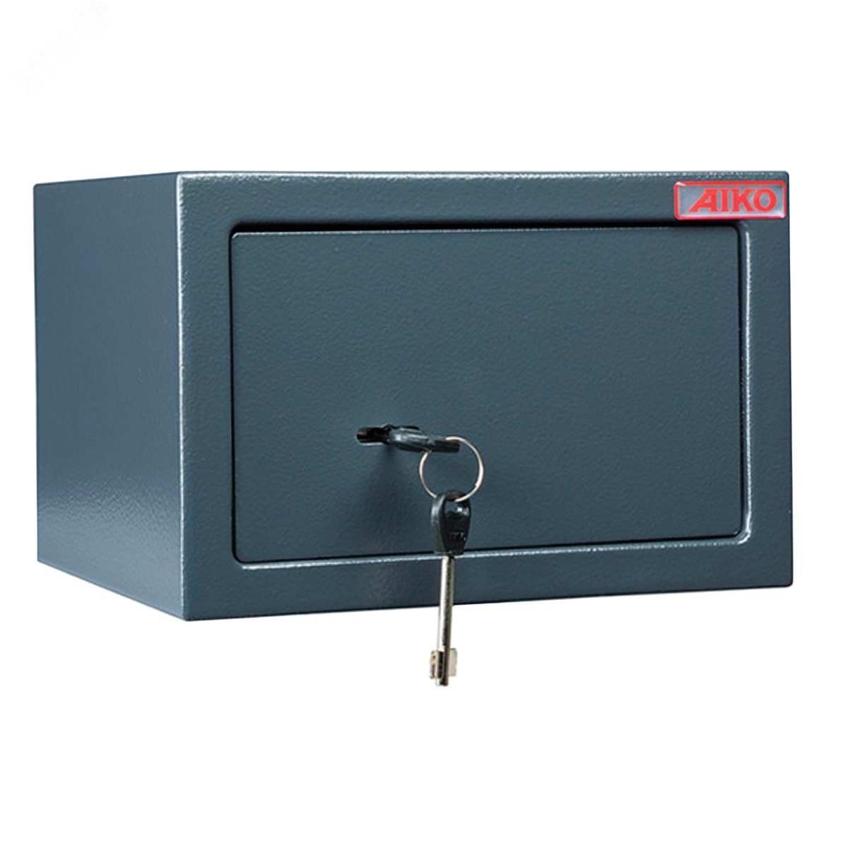 Изображение товара Сейф мебельный ''Т170'' (в170 х ш260 х г230 мм, 5 кг), ключевой замок, крепление к стене (шт)