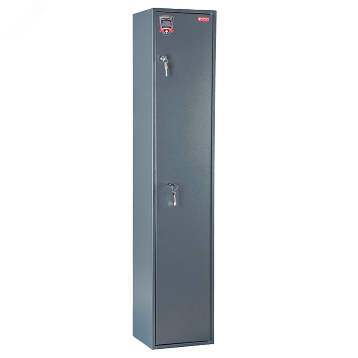 Изображение товара Сейф оружейный Чирок 1528 для 3 стволов с 2 замками