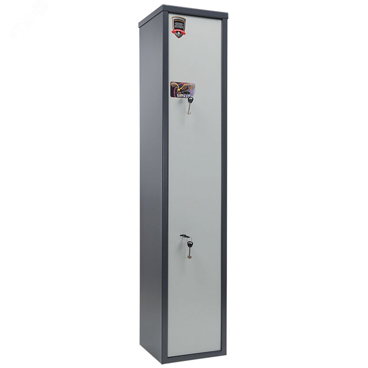 Изображение товара Оружейный сейф Беркут 150 для 4 стволов, Россия, Aiko, взломостойкий