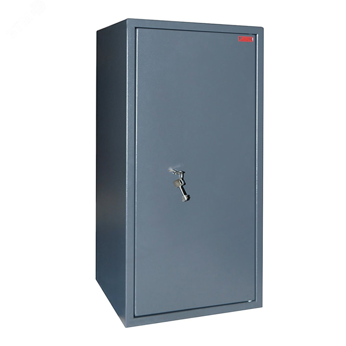 Изображение товара AIKO TSN-90T офисный сейф с ключевым замком, крепление к полу, объем 92 л, графитовый