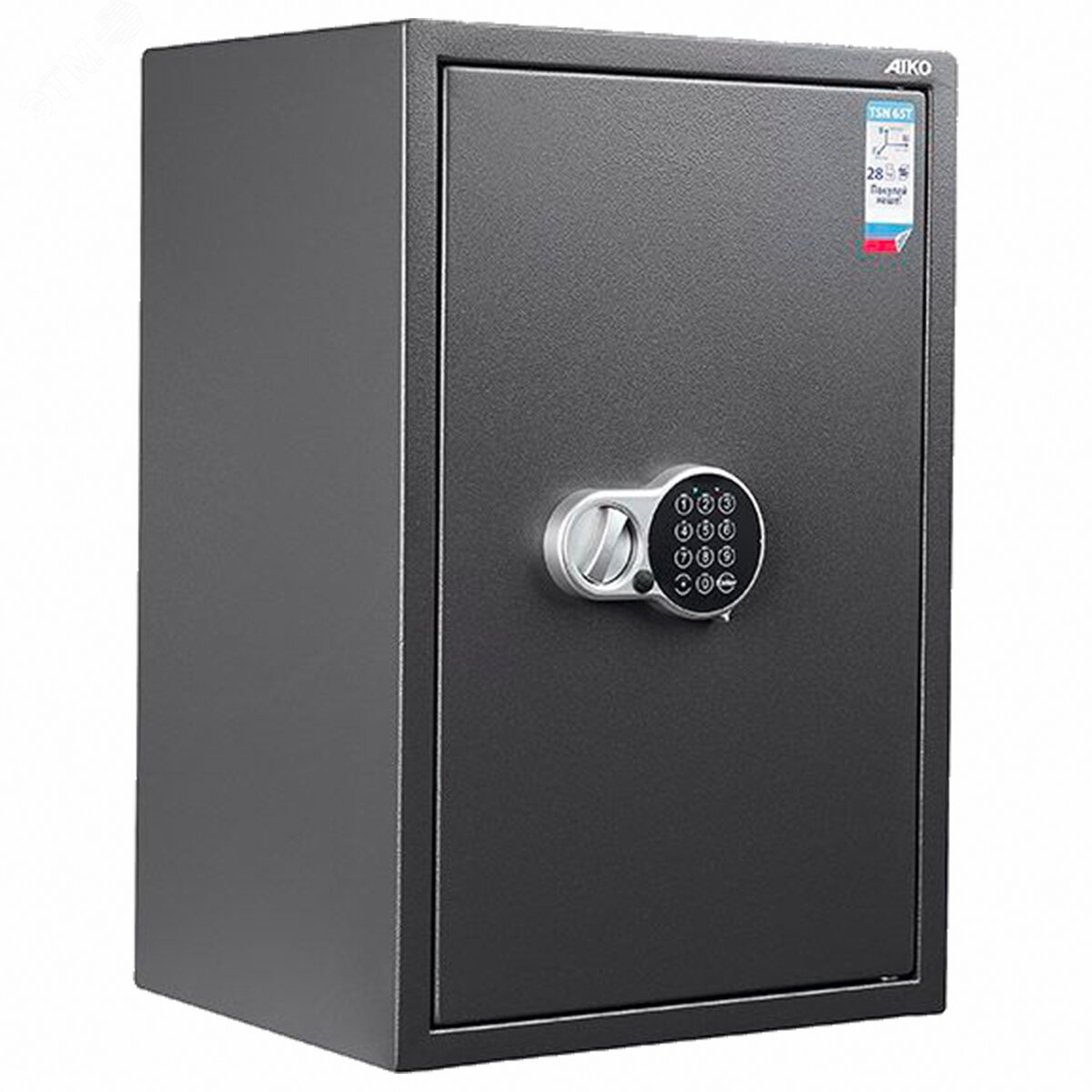 Изображение товара Сейф Aiko TSN-65TEL с электронным замком и трейзером