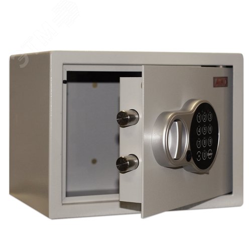 Изображение товара Сейф мебельный ''Т23EL'' (в230 х ш300 х г250 мм, 5,5 кг), крепление к стене (шт)