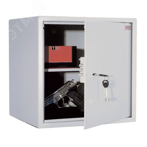 Изображение товара Сейф мебельный ''Т40'' (в400 х ш400 х г356 мм, 19 кг), крепление к стене (шт)