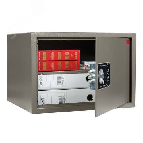 Изображение товара Сейф ''ТМ-30EL'' (в300 х ш440 х г355 мм, 16 кг), электронный замок, полка (шт)