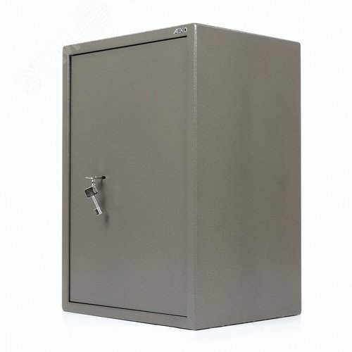 Изображение товара Сейф ''ТМ-63Т'' (в630 х ш440 х г355 мм, 30 кг), ключевой замок, трейзер, полка (шт)