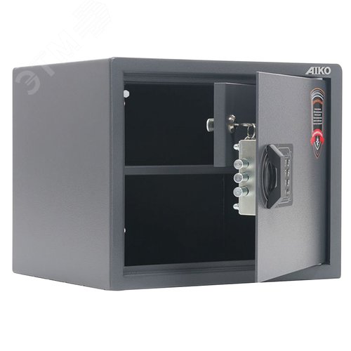 Изображение товара Сейф оружейный ''ТТ-28EL'' (в280 х ш340 х г295мм, 8,5 кг), патронное отделение, электронный замок (шт)