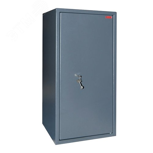 Изображение товара Сейф ''TSN-90Т'' (в900 х ш435 х г360, мм, 35 кг), ключевой замок+полка+трейзер, крепление к полу (шт)