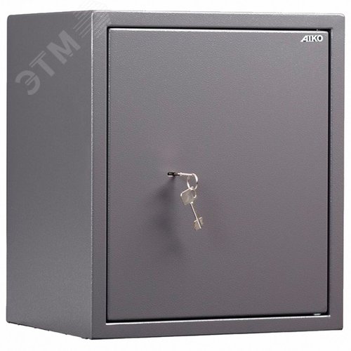 Изображение товара Сейф ''TSN-50'' (в500 х ш435 х г360, мм, 20 кг), ключевой замок, полка, S10399530014 (шт)