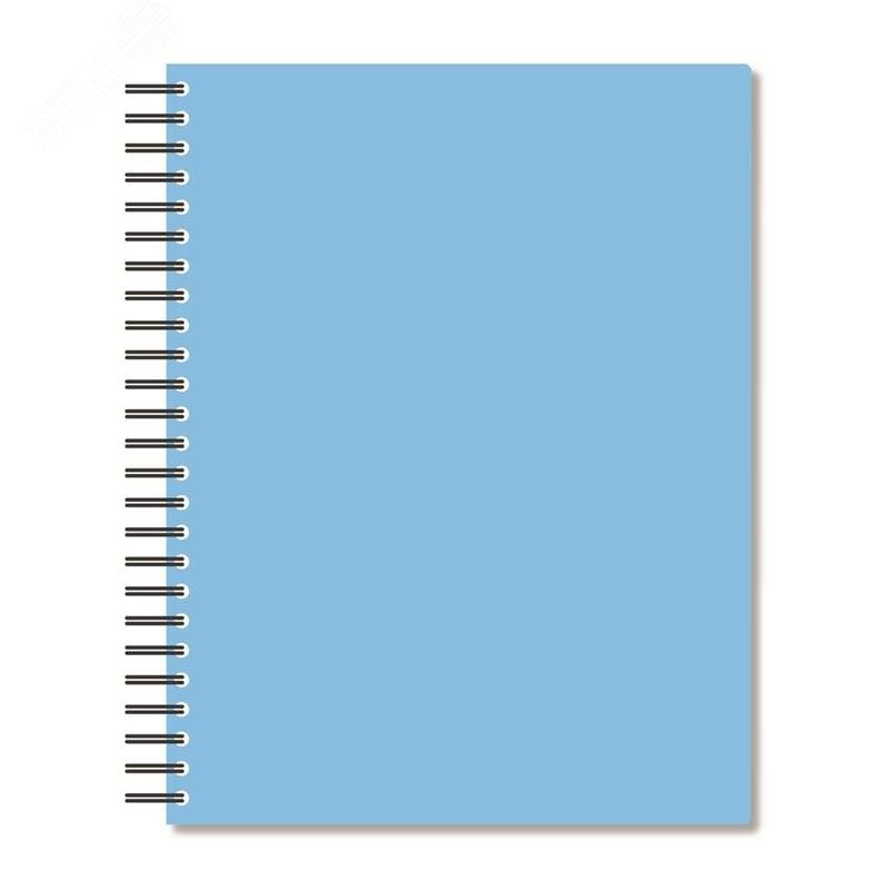 Изображение товара Бизнес-тетрадь Attache Bright colours A5 96 листов голубая в клетку